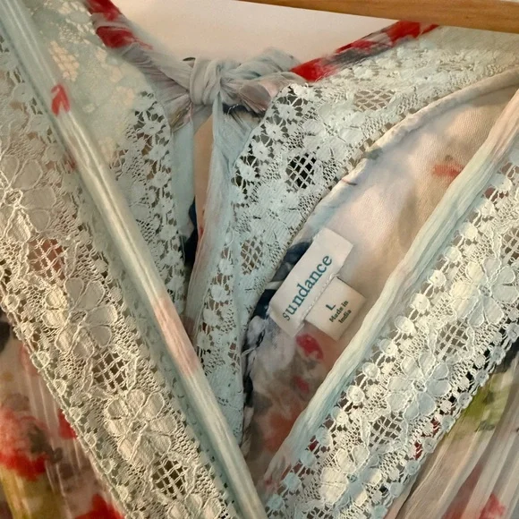 Sundance giverny gardens Floral Maxi Dress - Picture 3 of 4